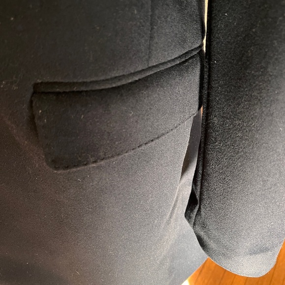 Berkeley Wool Navy Topcoat  (worn once in great condition) - Picture 5 of 10
